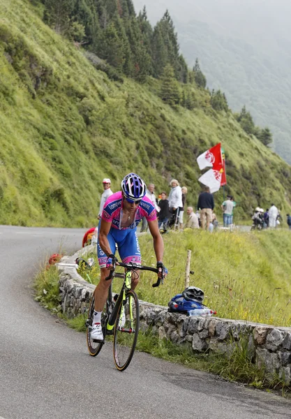 El ciclista Alessandro Petacchi — Foto de Stock