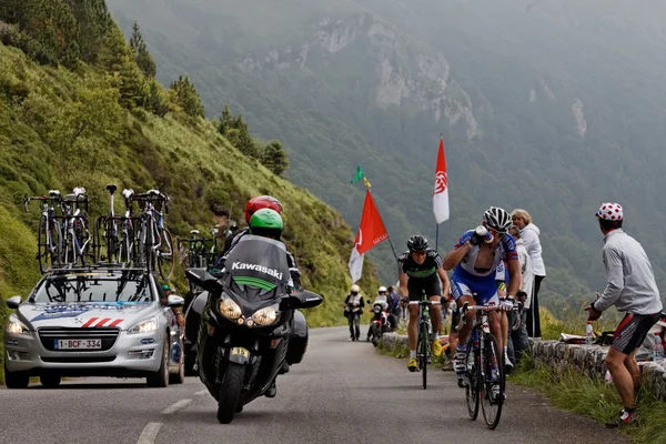 Azioni del Tour of France — Foto Stock