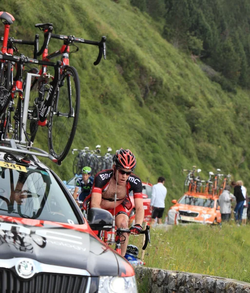 Le tour de france detalj — Stockfoto