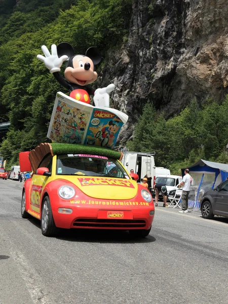 Mickey's car — Stock Photo, Image