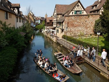 Little Venice-Colmar clipart