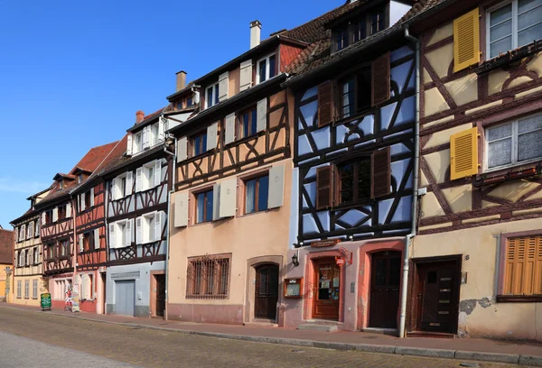 Rua em Colmar — Fotografia de Stock