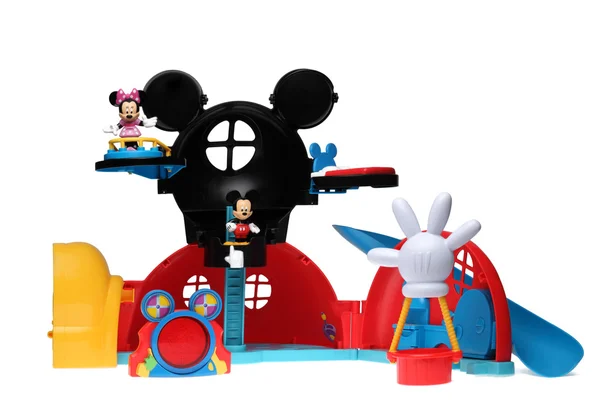 Casa club Mickey Mouse — Foto de Stock