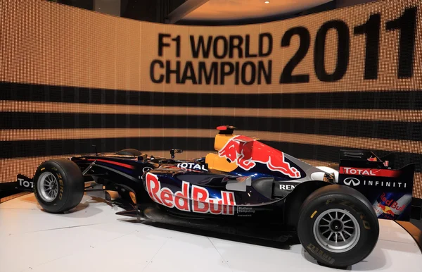 Red Bull Racing RB7 Renault — Stock Photo, Image