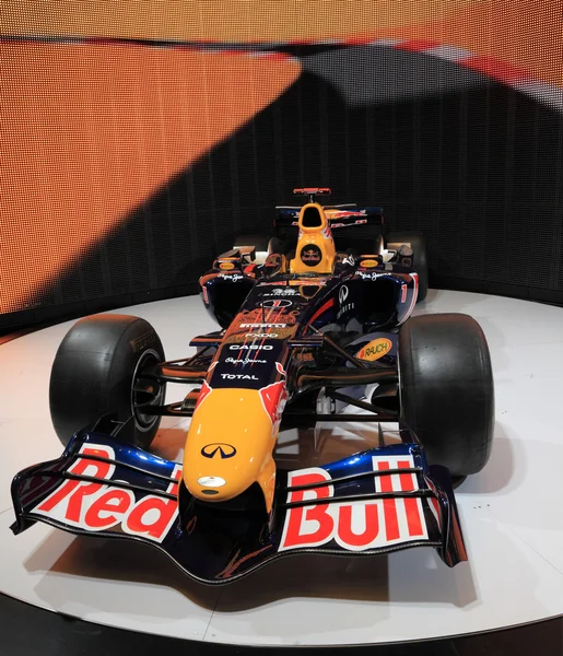 Red Bull Racing RB7 Renault — Stock Photo, Image