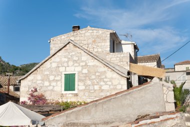 rooftops üzerinde hvar