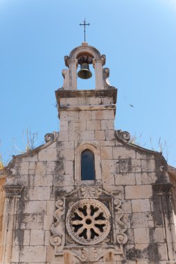 vrboska Hırvat kentinde bir kilise