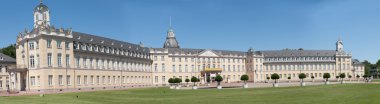 The castle of karlsruhe clipart