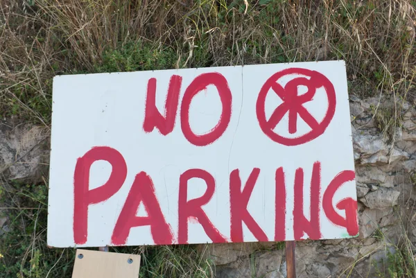 No parking — Stock Photo, Image