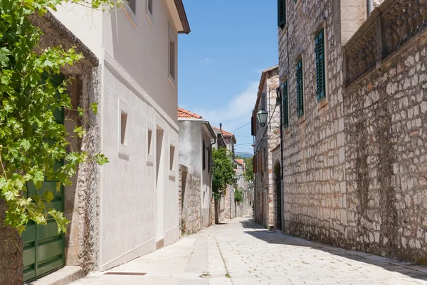 The croationa city stari grad — Stock Photo, Image
