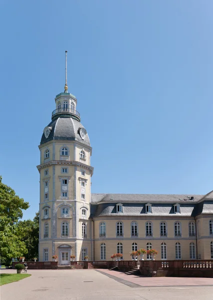 Замок Карлсруе — стокове фото