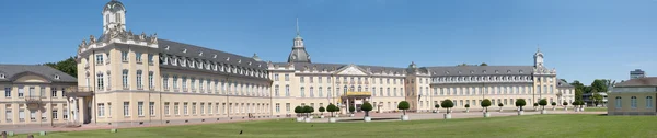 Il castello di Karlsruhe Fotografia Stock