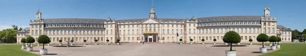 The castle of karlsruhe Stock Image
