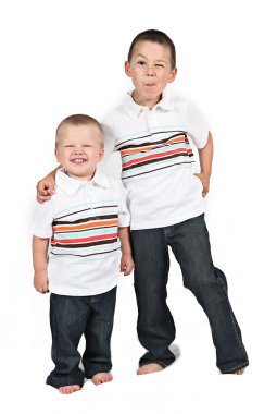 Brothers clipart