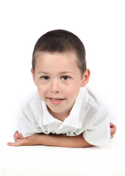 Little boy posing with smile — Stock Photo, Image