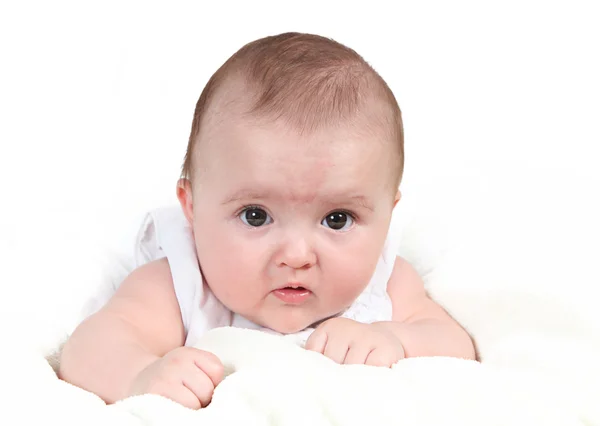 Little baby girl — Stock Photo, Image
