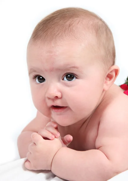 小さな女の赤ちゃん — ストック写真