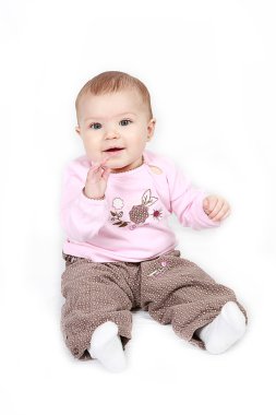 küçük kız bebek