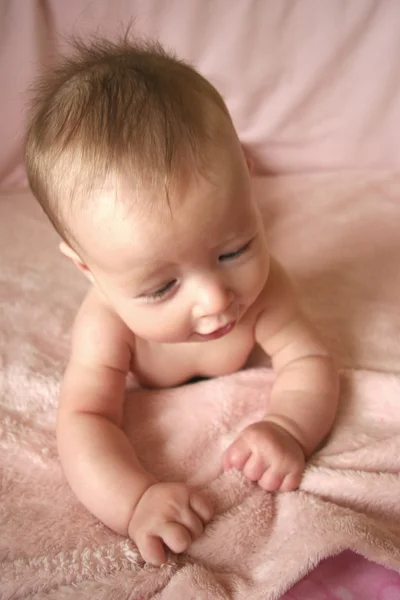 Meisje van de baby 2 — Stockfoto