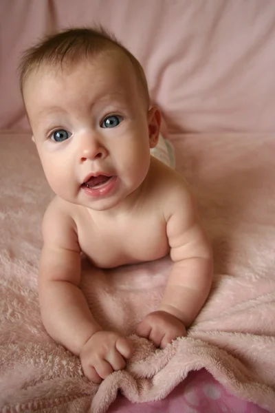 女の赤ちゃん 3 — ストック写真