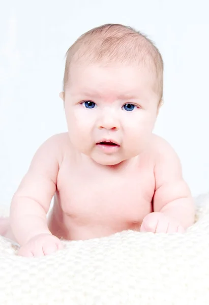 Bebé recién nacido —  Fotos de Stock