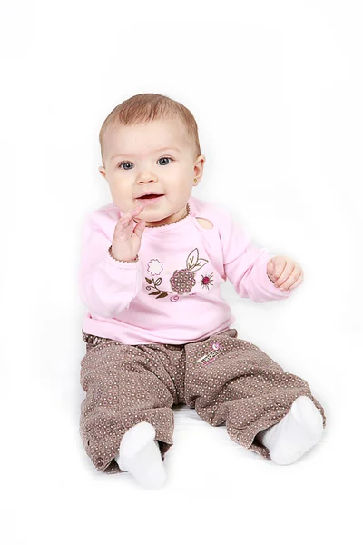 Little Baby Girl — Stock Photo, Image