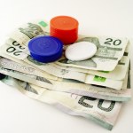 Irish poker dollar bills