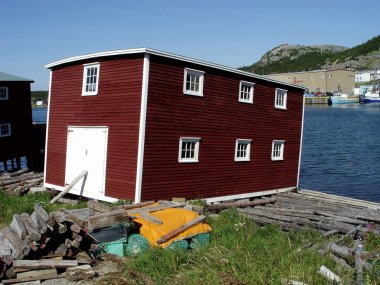 Newfoundland Outport clipart