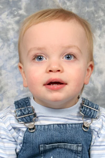 Little Boy Closeup — Stock Photo, Image