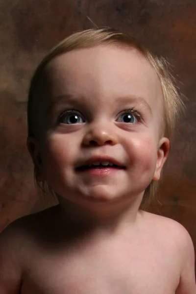 Little Boy Taken Closeup — Stock Photo, Image