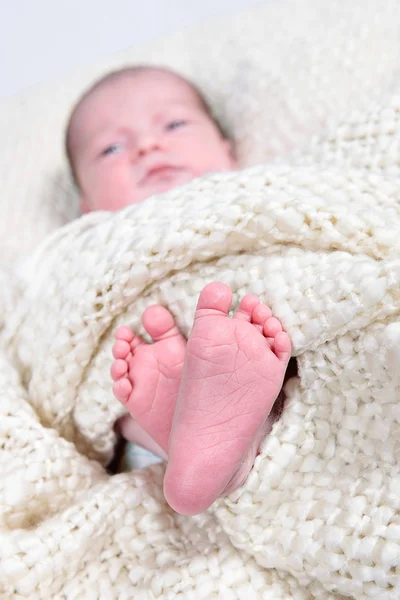 Bebé recién nacido — Foto de Stock