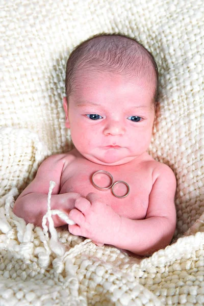 Neugeborenes Baby — Stockfoto