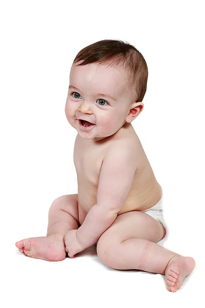 Cute little boy posing for camera — Stock Photo, Image