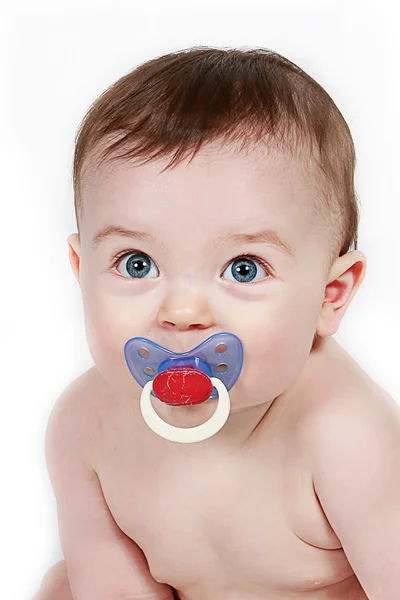 Cute little boy posing for camera — Stock Photo, Image