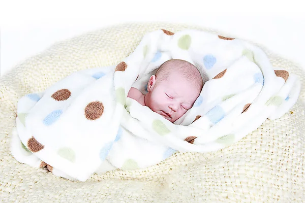 Newborn Baby sleeping — Stock Photo, Image
