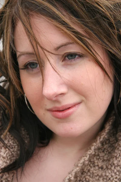Young Woman Closeup — Stock Photo, Image