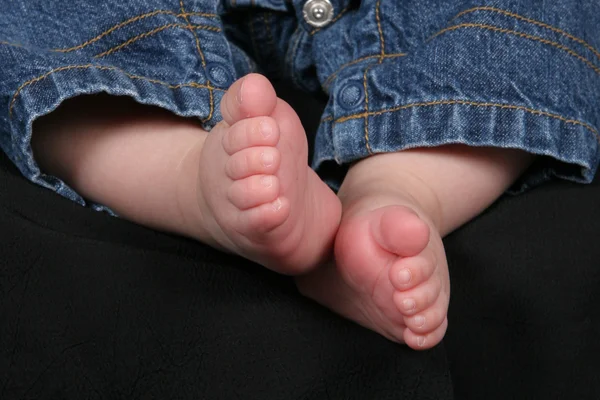 Małe palce u nóg — Zdjęcie stockowe