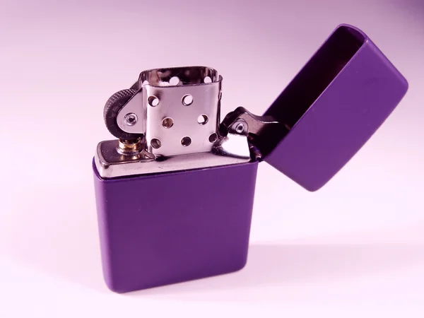 Purple Lighter — Stock Photo, Image