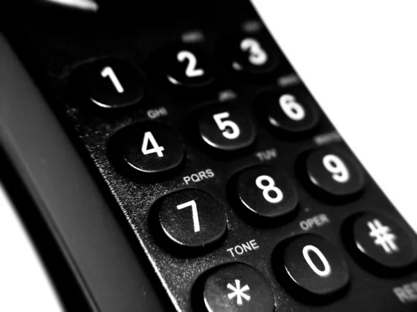 Telefonní klávesnice — Stock fotografie