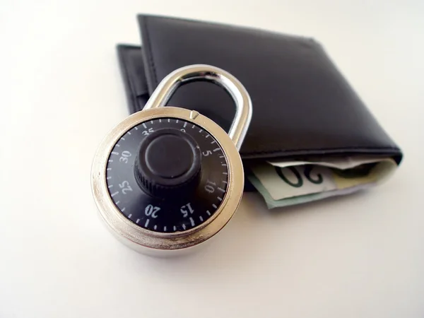 Is your Money Secure — Stock Photo, Image