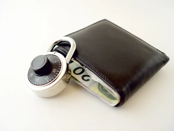 Is uw geld veilig — Stockfoto