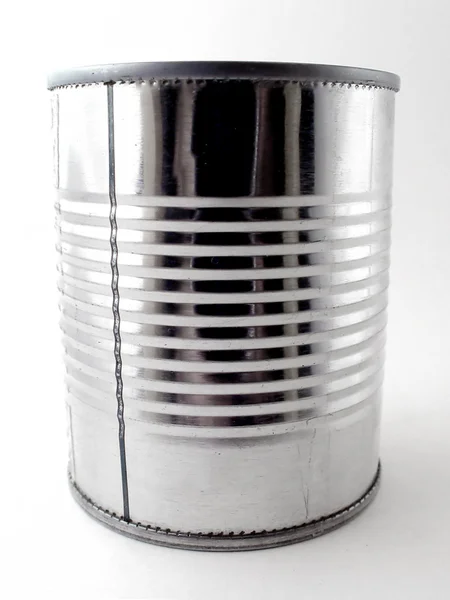 Metal Tin Can — Stock Photo, Image