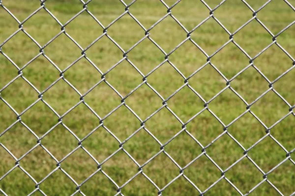 Closeup drátěný plot — Stock fotografie
