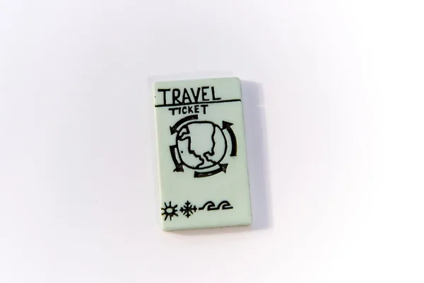 Travel Ticket — Stock Photo, Image