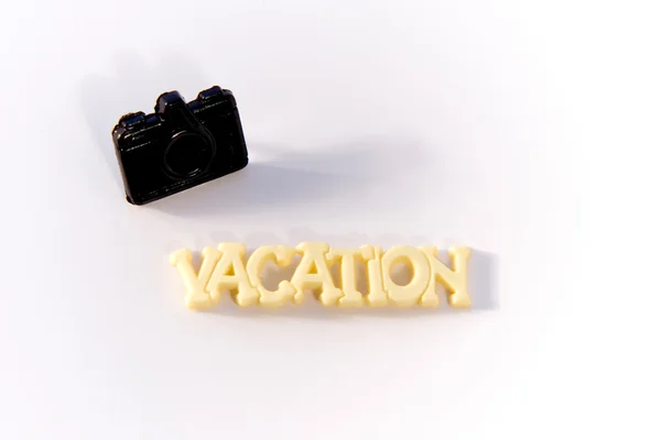Vacation with Camera — Stock Photo, Image