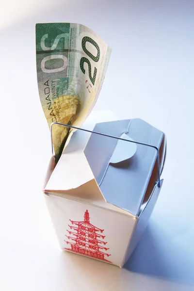 Take out Cost — Stock Photo, Image