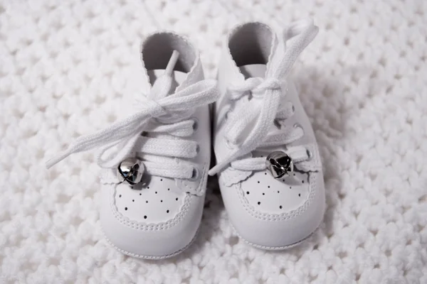 Par de zapatos de bebé 4 —  Fotos de Stock