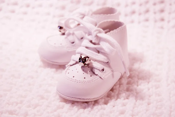 Par de zapatos de bebé 3 — Foto de Stock