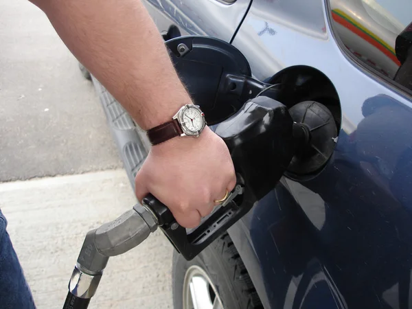 Gas pumpen 3 — Stockfoto