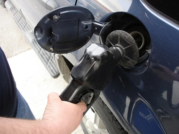 Gas pumpen 2 — Stockfoto